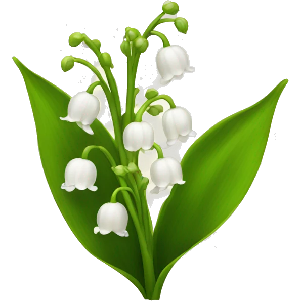 lily of the valley emoji