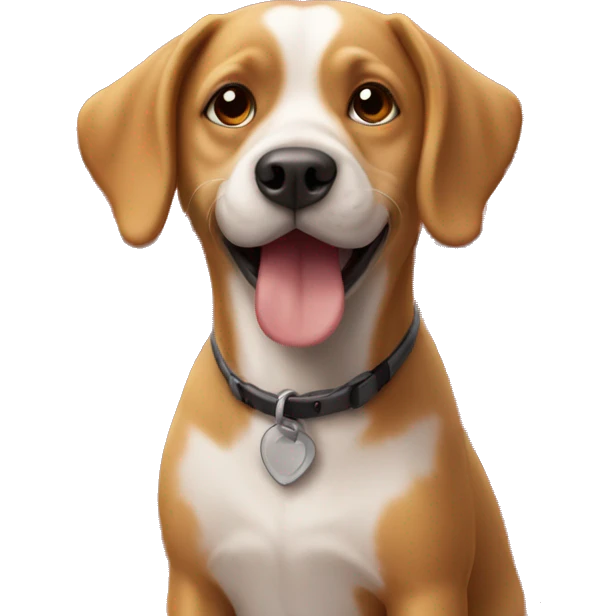 Dog on a red roof emoji