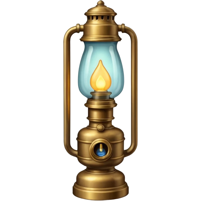 vintage gas lamp emoji
