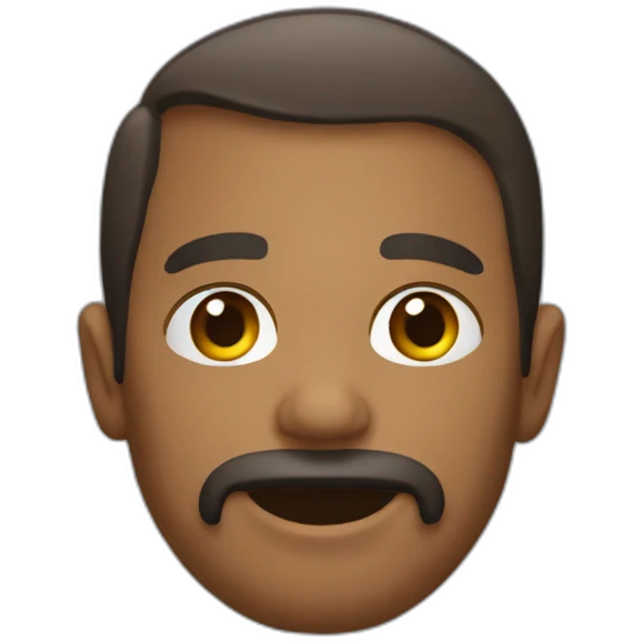 dedo que enseña emoji