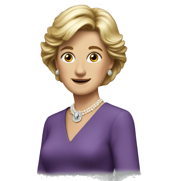 Lady Diana emoji