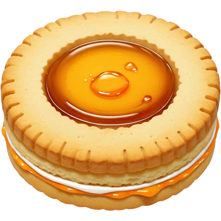 orange-jam-christmas-shortbread-biscuit emoji