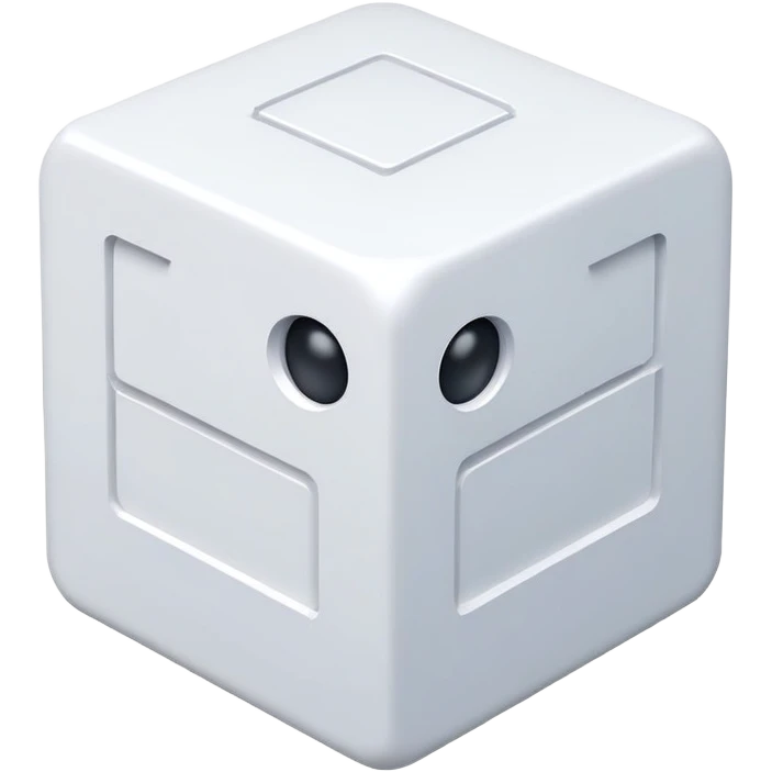 3d @ emoji
