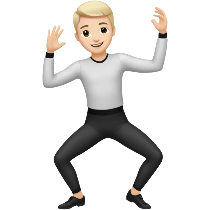 Aiden Hutchinson dancing  emoji