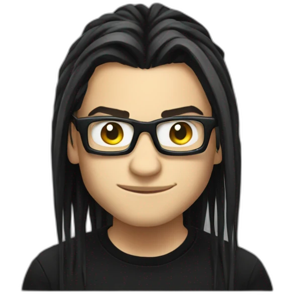 Skrillex emoji