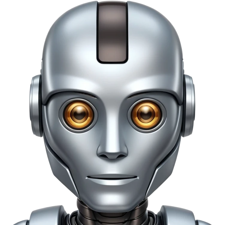 Ii robot man emoji
