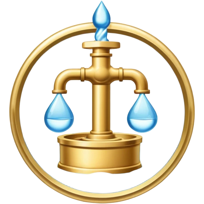 Monopoly water works pro badge  emoji