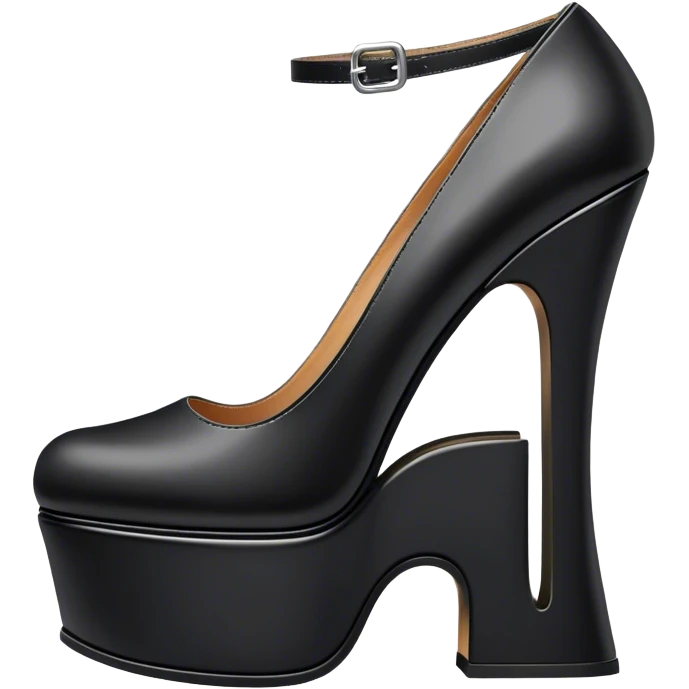 90’s platform shoes emoji