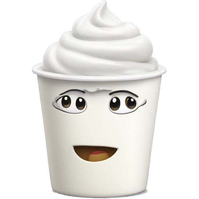 yogurt emoji