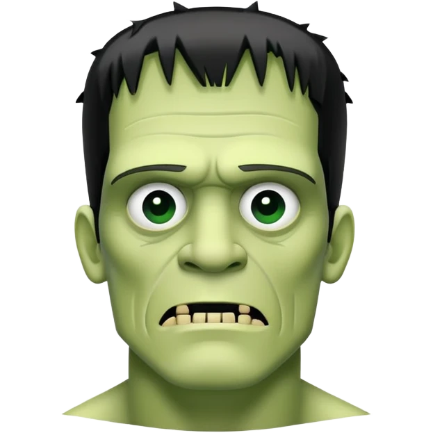Frankenstein's Monster emoji