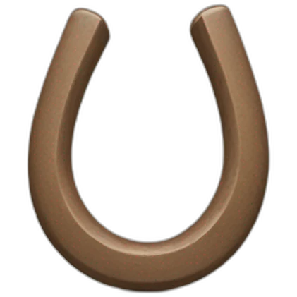 horseshoe emoji