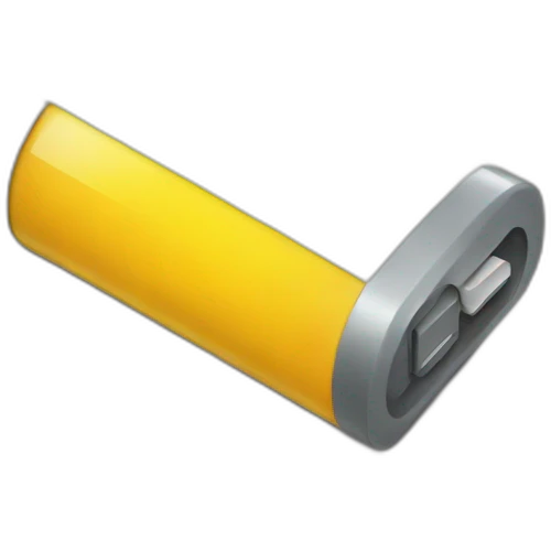 Low battery emoji