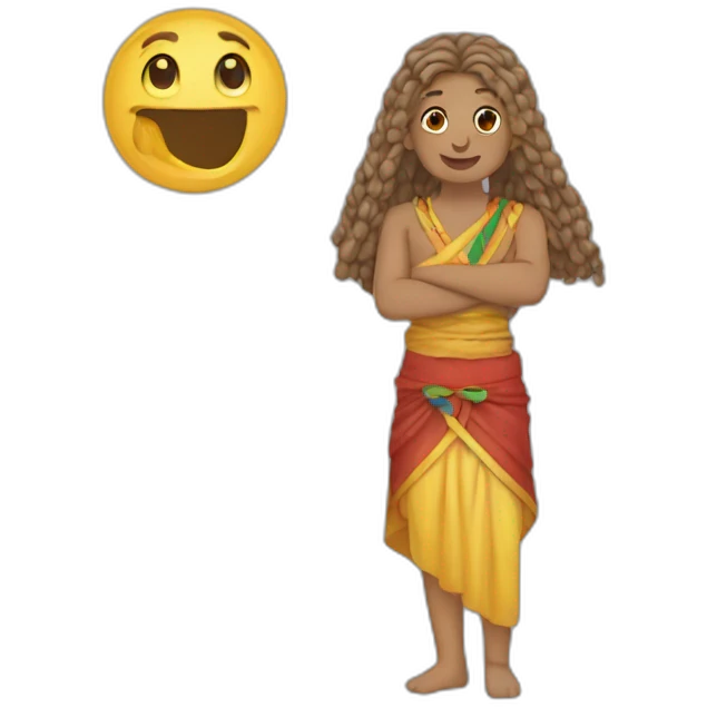 Signe kabyle emoji