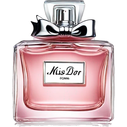parfum miss dior  emoji
