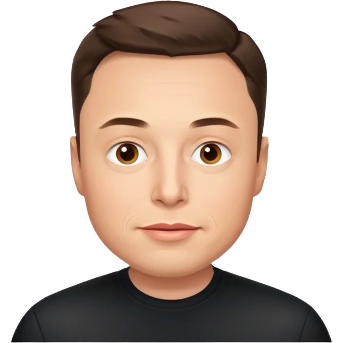 Elon musk real emoji