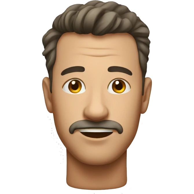 A man that is upside down  emoji