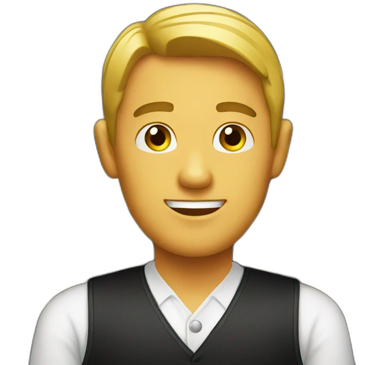 barman emoji