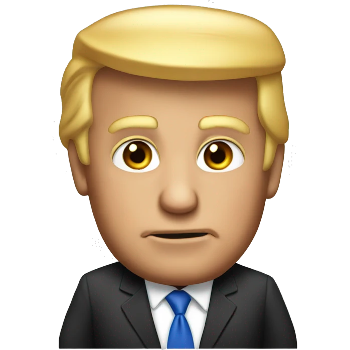 Donald Trump emoji