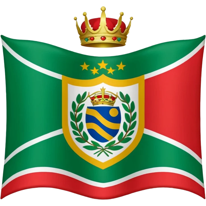 A bandeira do estado do Rio Grande do Sul, Brasil emoji