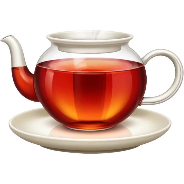 شاي احمر emoji