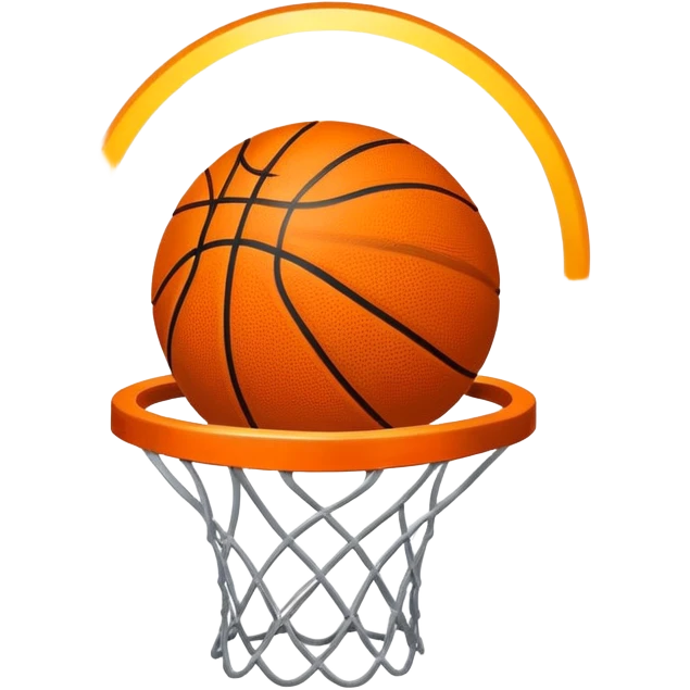 Basketball Halo emoji