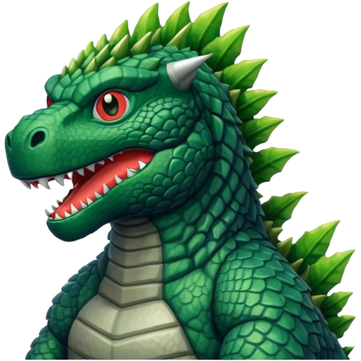 godzilla emoji