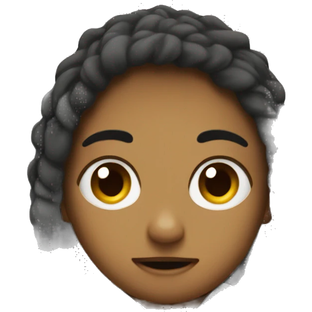 A blanket  emoji