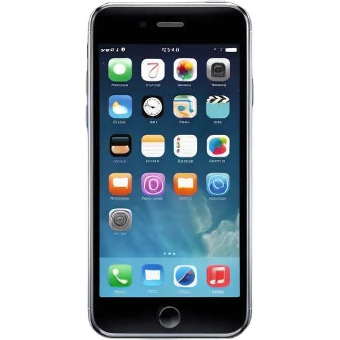 First smartphone emoji