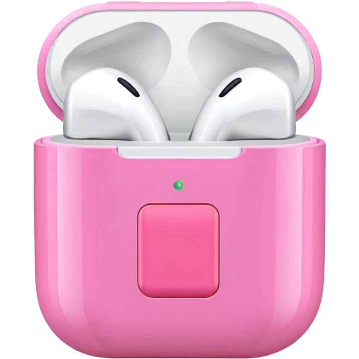 Pink AirPod  emoji