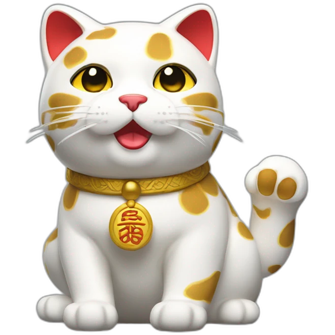 Maneki Neko emoji