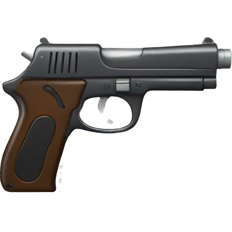 toy gun emoji