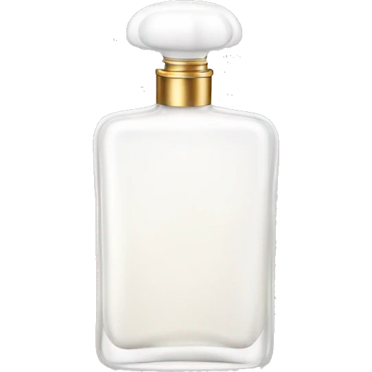 white perfume bottle emoji