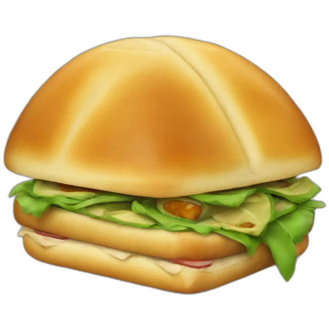 turtle sandwitch emoji