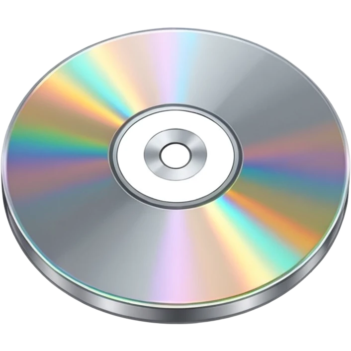 mac os compact disc emoji