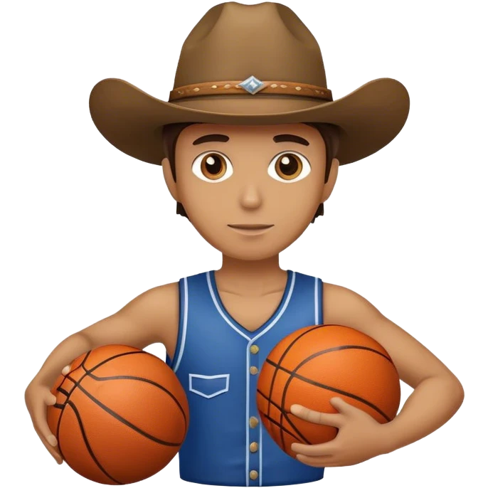 Indiana mixed with Tennessee emoji