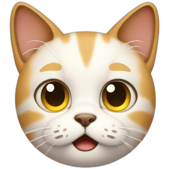 worried cat emoji