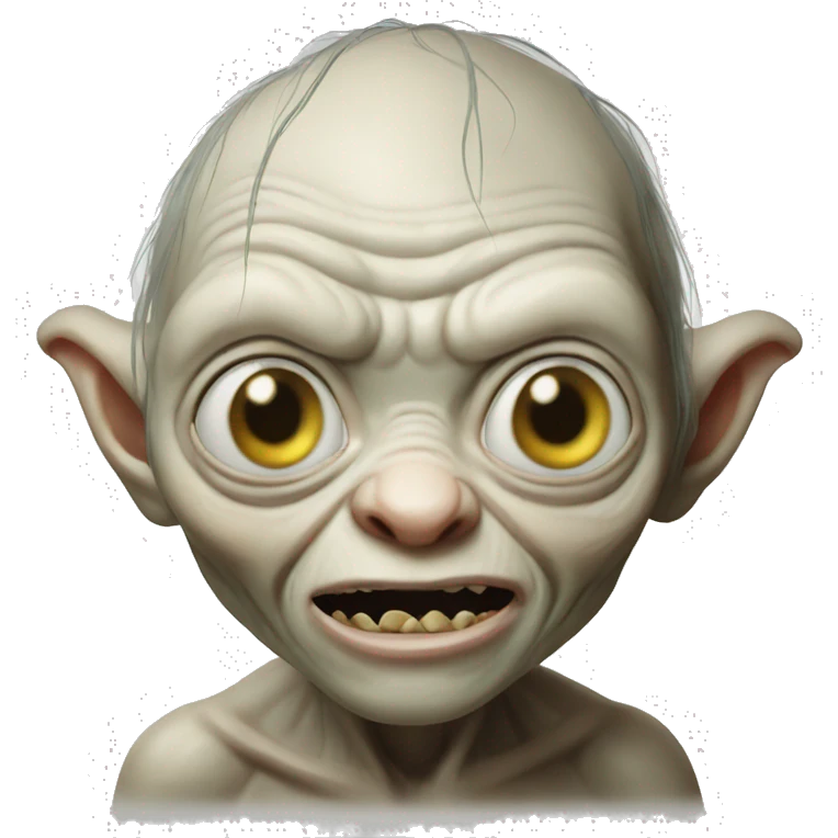 Gollum emoji