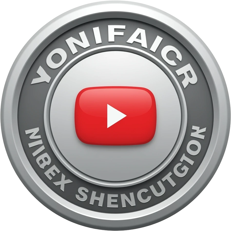 Verified emoji for youtube make it grey and circle emoji