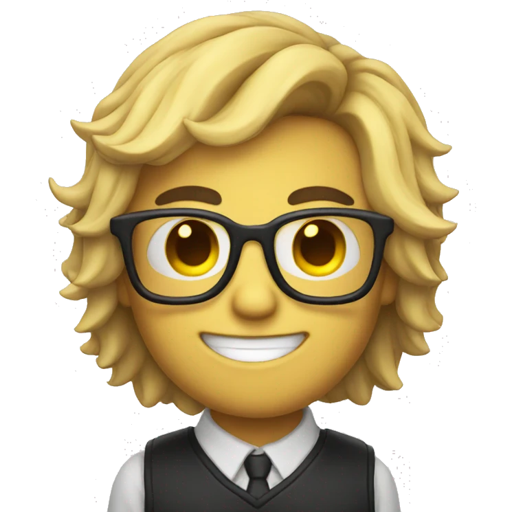 demon nerd emoji