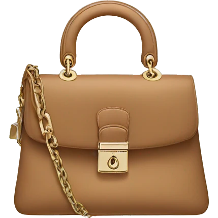 dior bag emoji