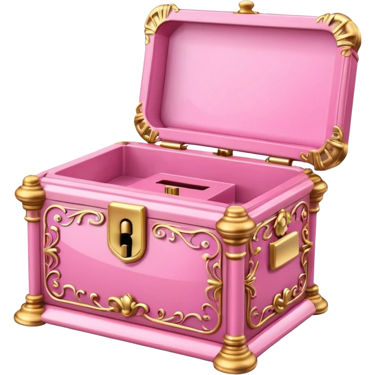 pink music box emoji