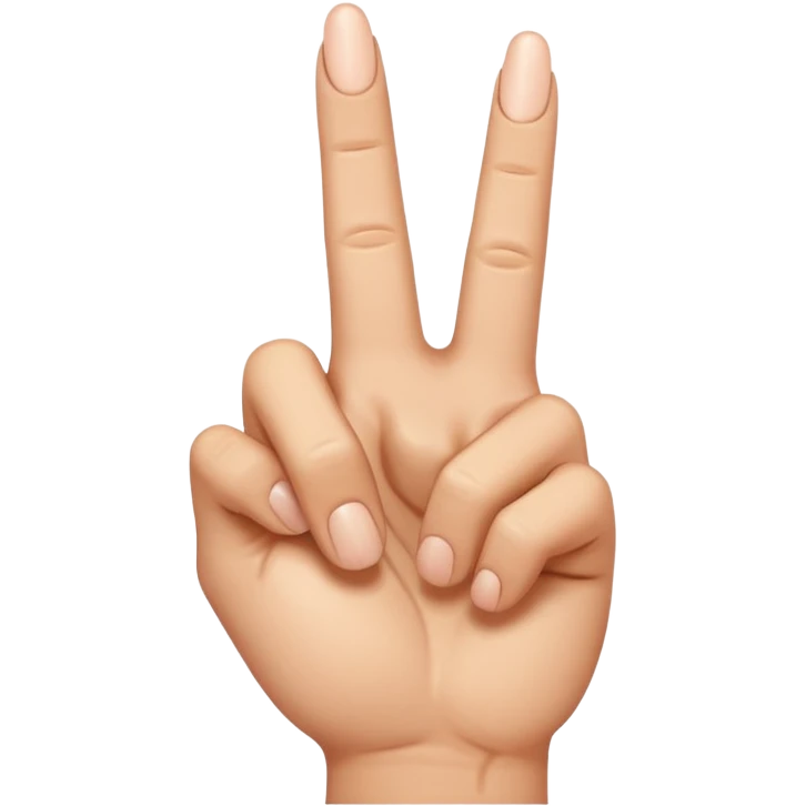 the middle finger emoji