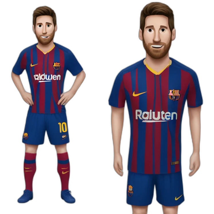 emoji messi emoji