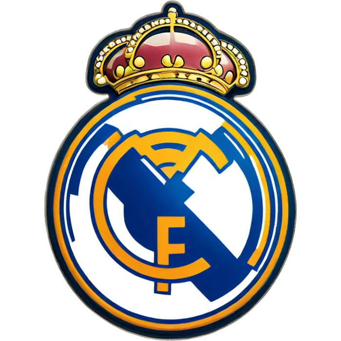 Real madrid logo emoji