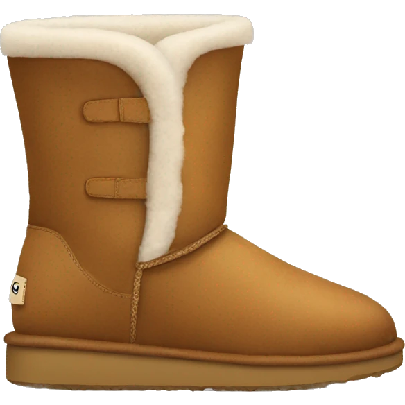 ugg boots emoji