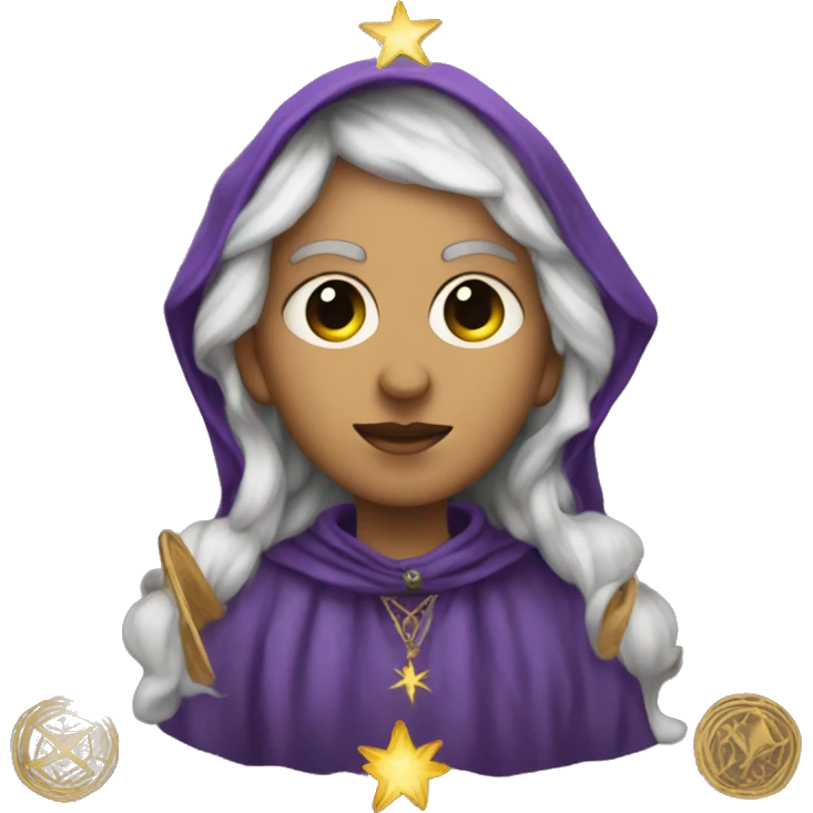 Tarot carda emoji