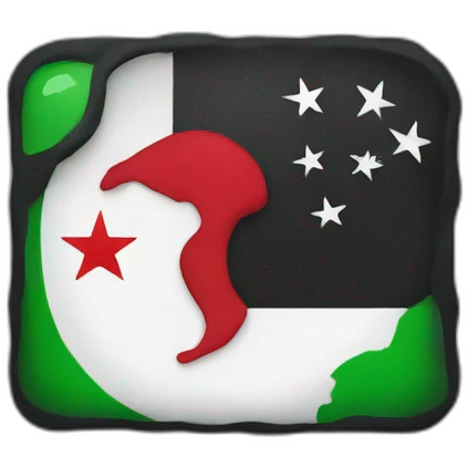 Free Syria  emoji