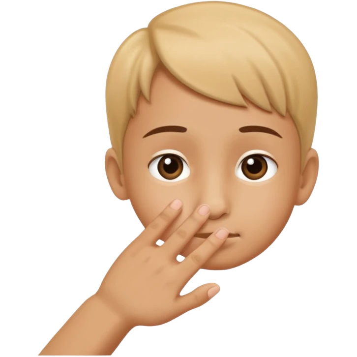 Got your nose emoji