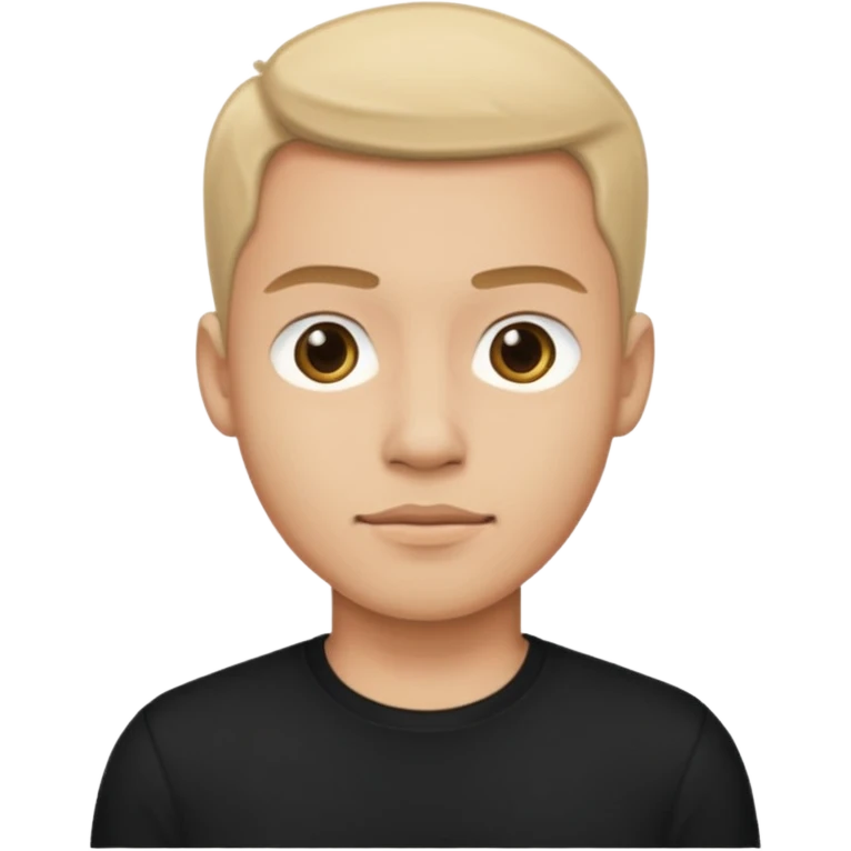 Landak serm hitam emoji