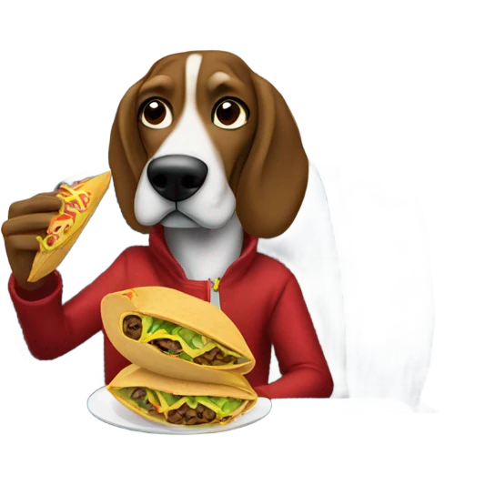 snoop dog eating a taco on an airplane  emoji